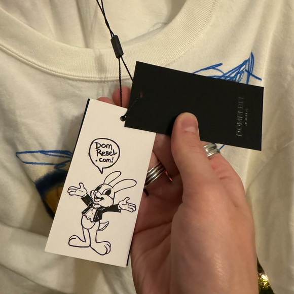 Dom Rebel Spray Paint Tee - Picture 5 of 6